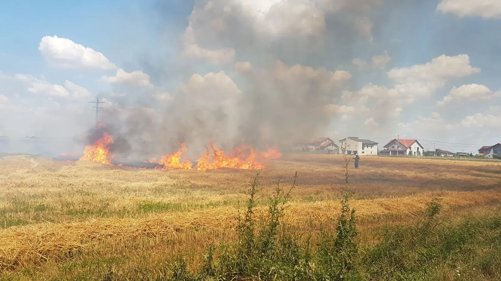 Apartament în flăcări la Timișoara: cauza anunțată, oală pe foc