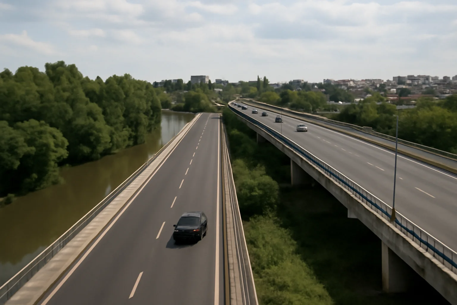 30 de milioane de euro de la BERD: Timișoara vrea poduri pe axa Baader–Pestalozzi