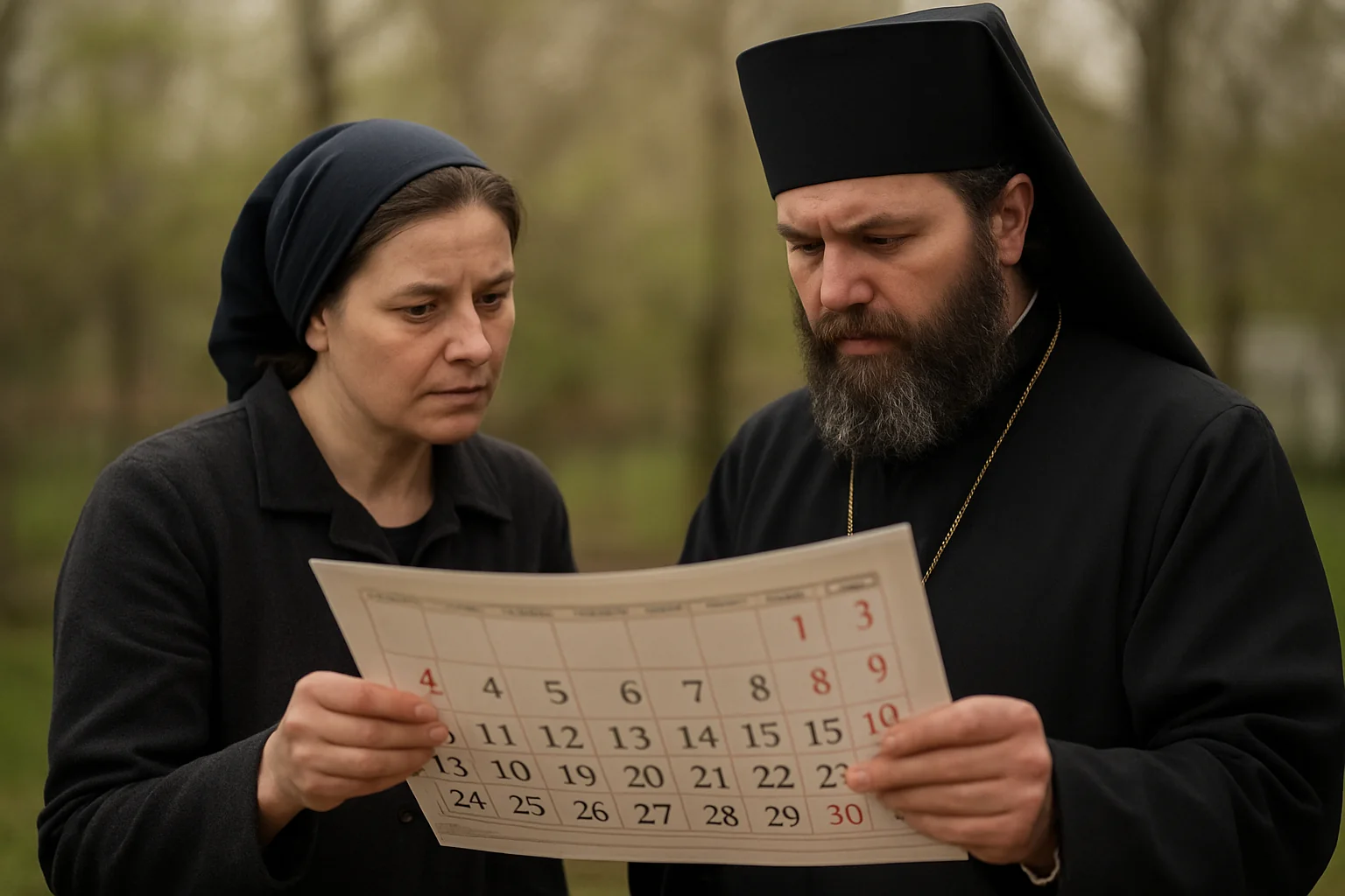 Calendar ortodox – 2026-04-06