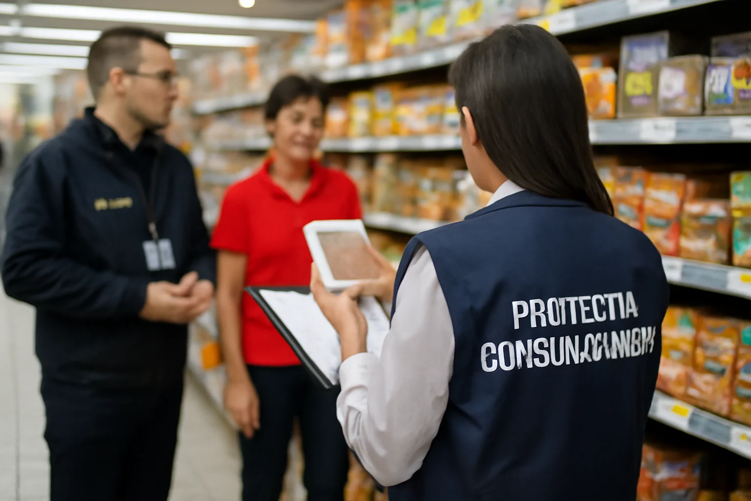 Control al inspectorilor de la Protecția Consumatorului în supermarketurile din Timișoara și județ. VIDEO