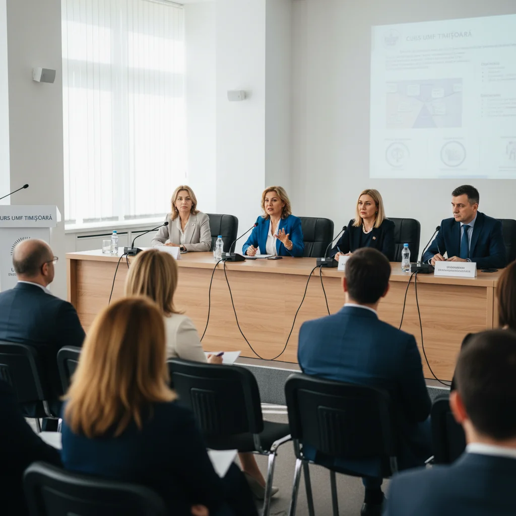 Curs multidisciplinar despre obezitatea pediatrică organizat la Timișoara