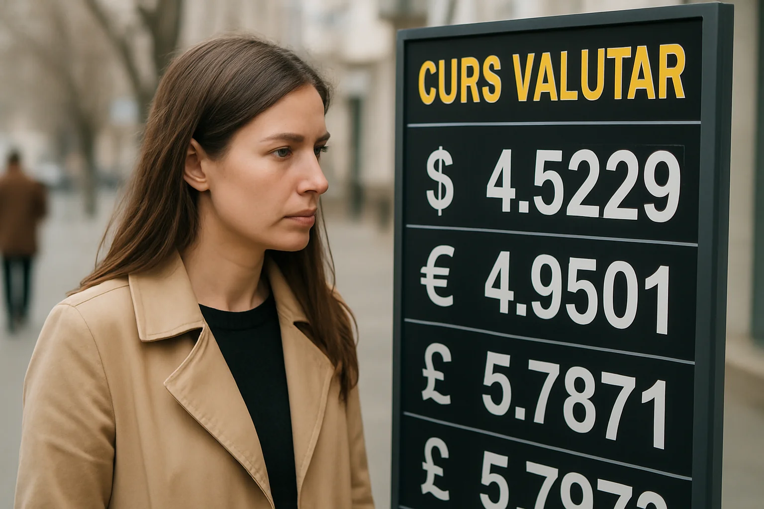 Curs valutar azi (BNR) – 2026-03-11