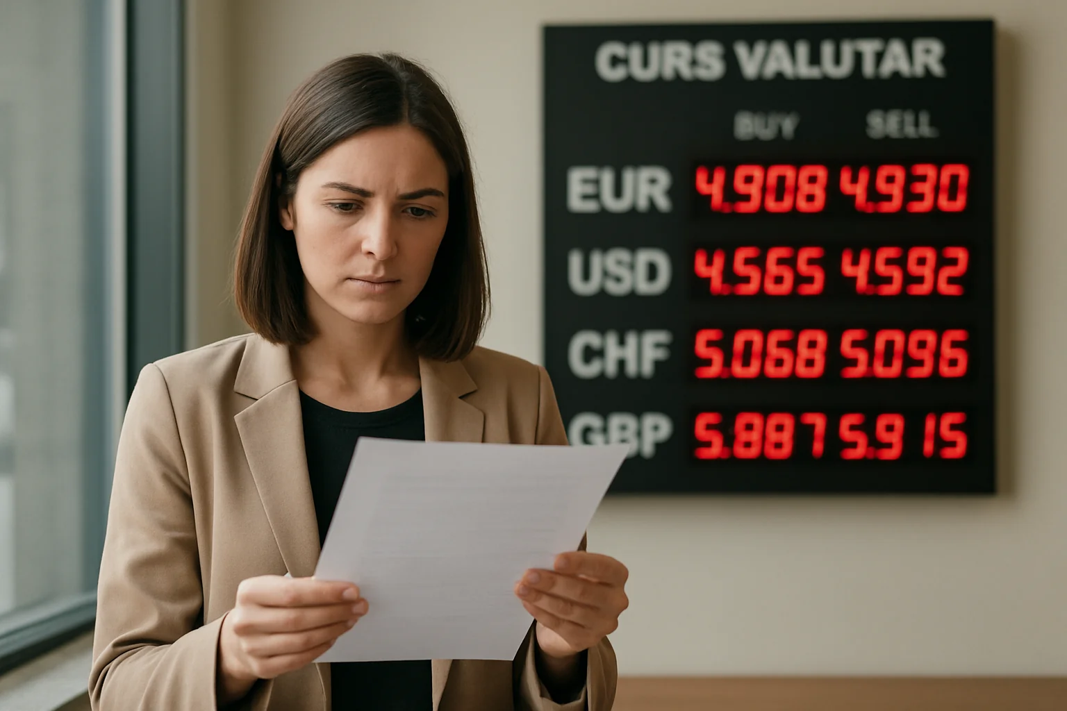 Curs valutar azi (BNR) – 2026-04-25