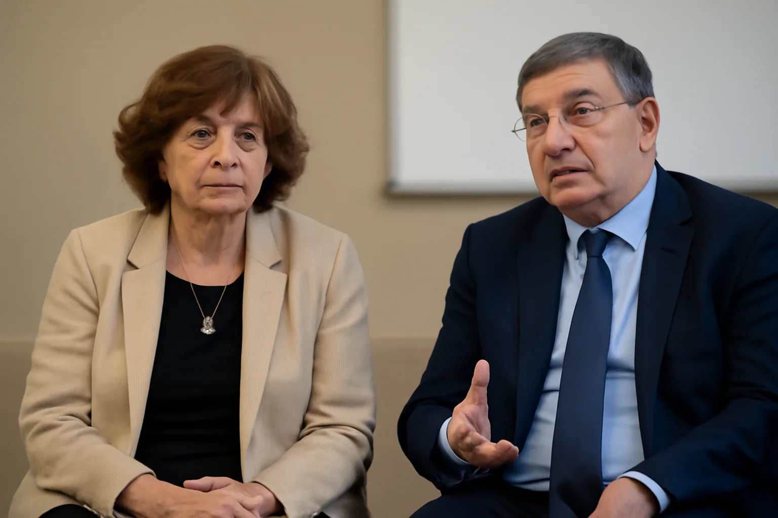 Dialog captivant cu Ana Blandiana și Emil Hurezeanu la UVT