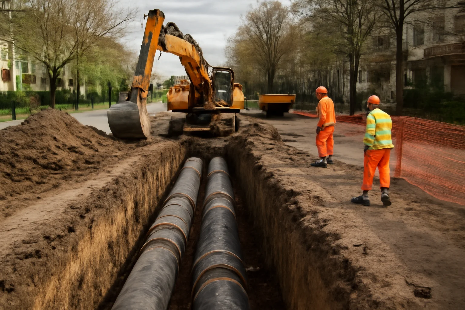 Două asocieri concurează pentru modernizarea rețelei de termoficare din Timișoara, un proiect de 50 de milioane de euro, aflat la a treia etapă de licitație.