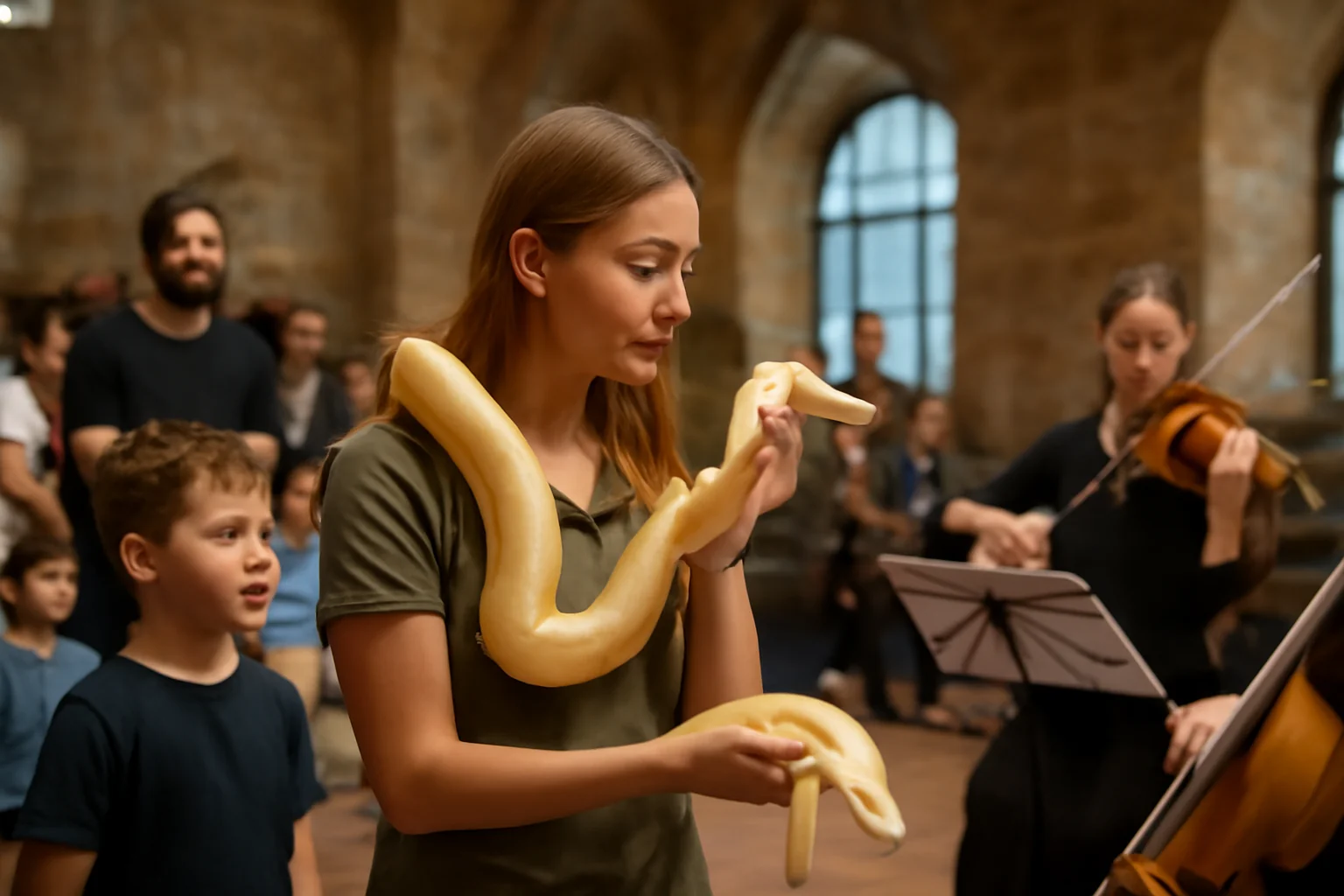Expoziții Unice, Show cu Reptile și Concerte de Muzică Veche!