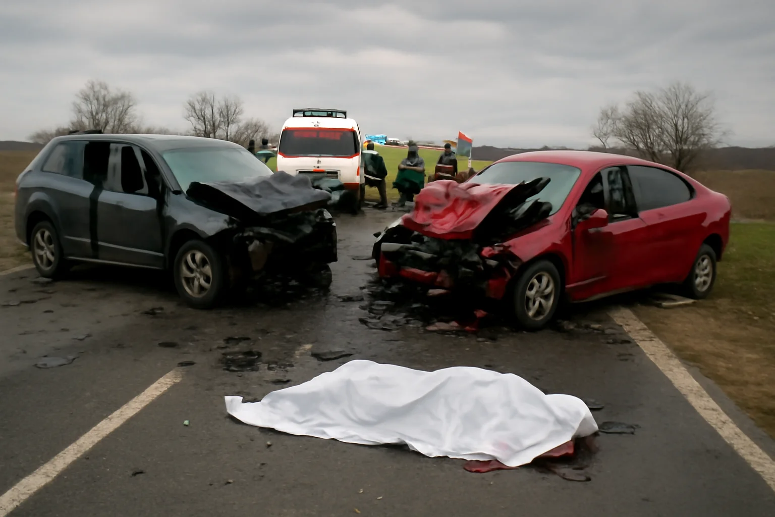 Femeie decedată și patru răniți, inclusiv doi copii, într-un grav accident rutier lângă Buziaș. VIDEO șocant din Timișoara!