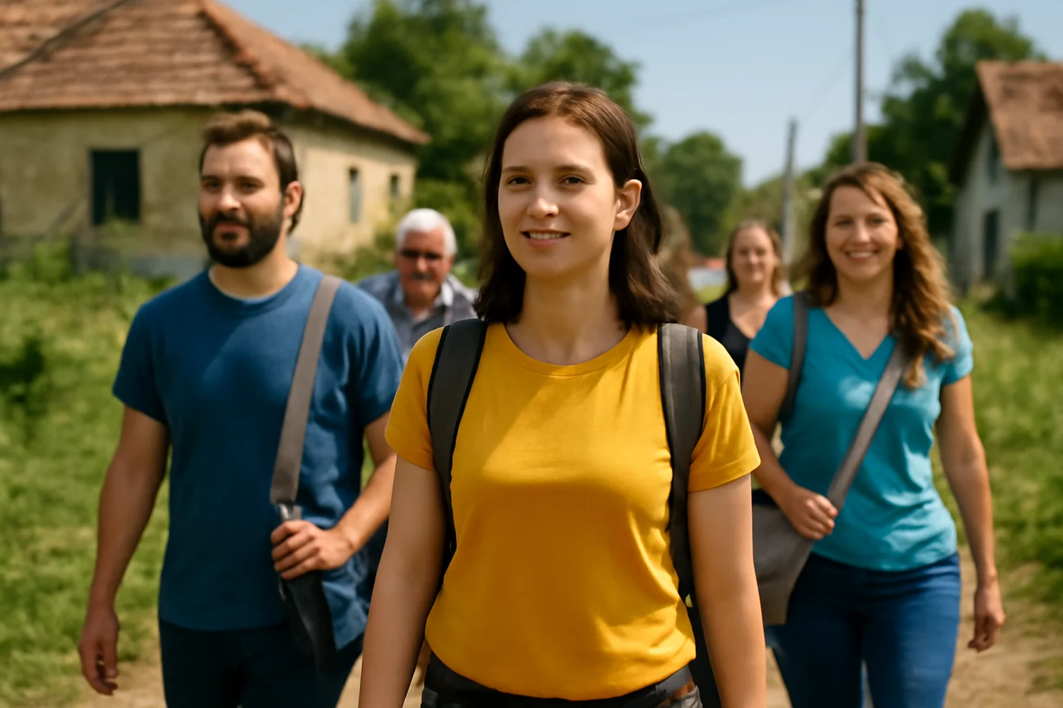 Festivalul de voluntariat „Color the Village 2026” ajunge la Macedonia, lângă Timișoara