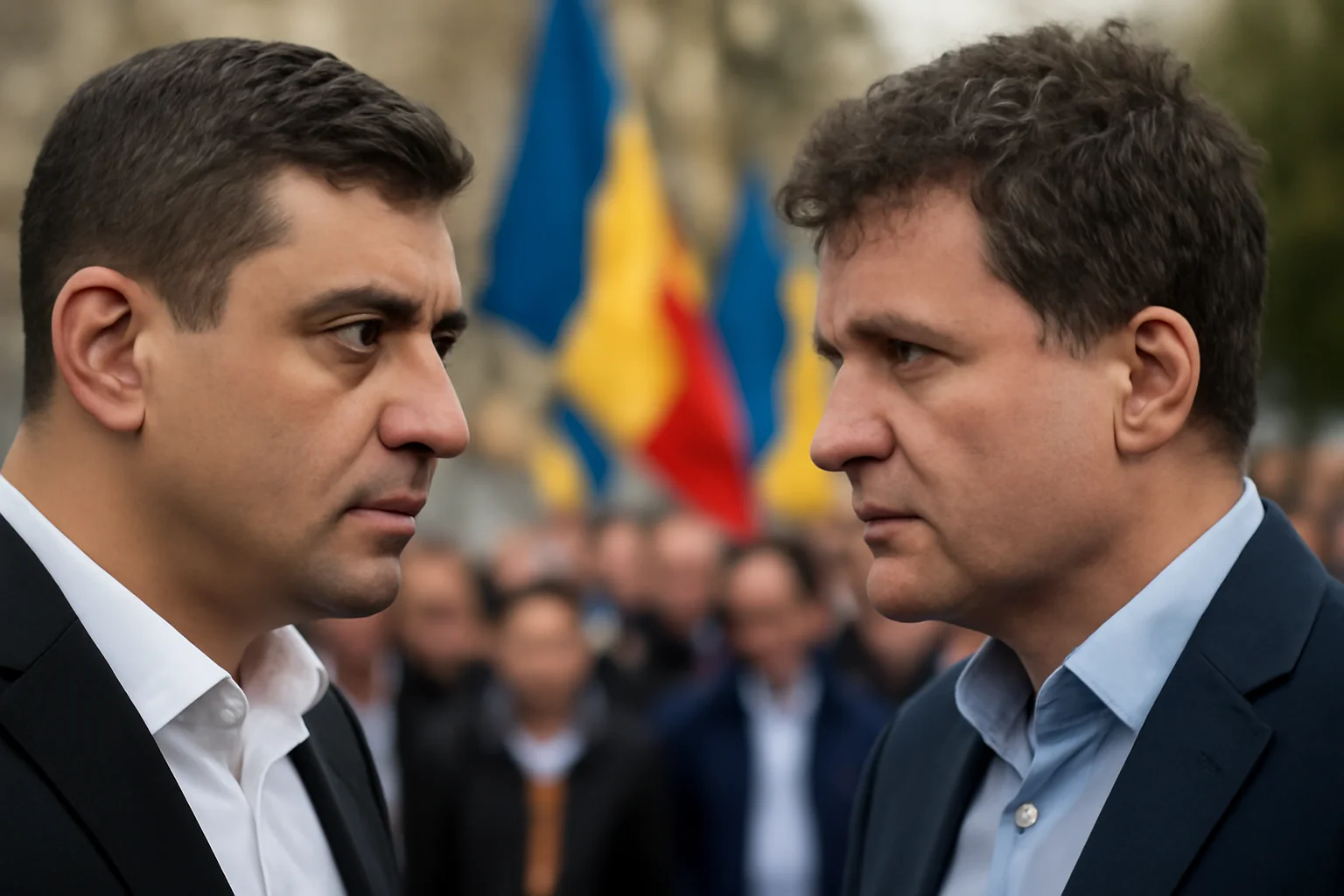 George Simion vs. Nicușor Dan la Primul Tur Prezidențial în România - Analiză INSCOP fără Diaspora