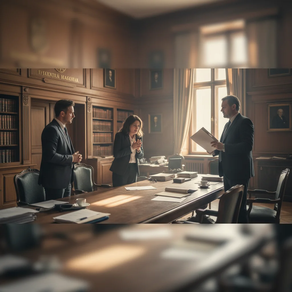 Instituția caută avocat pentru proces cu jurista sa unică