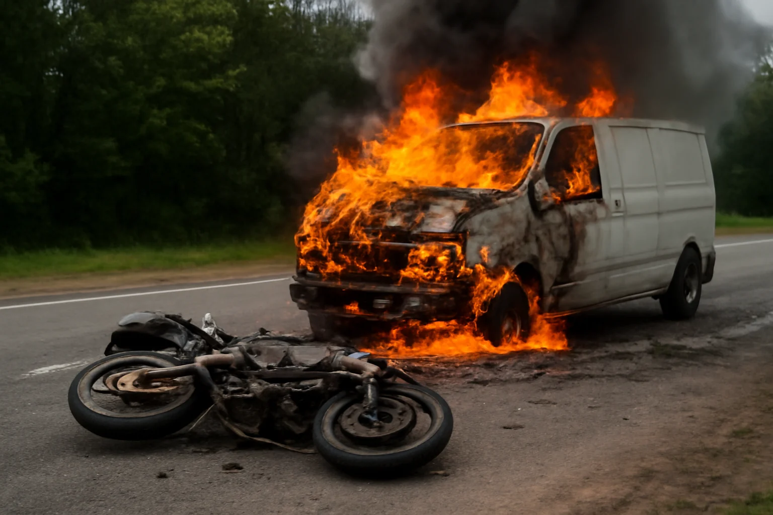 ISU Timiș: dotare cu pături ignifuge pentru incendii auto