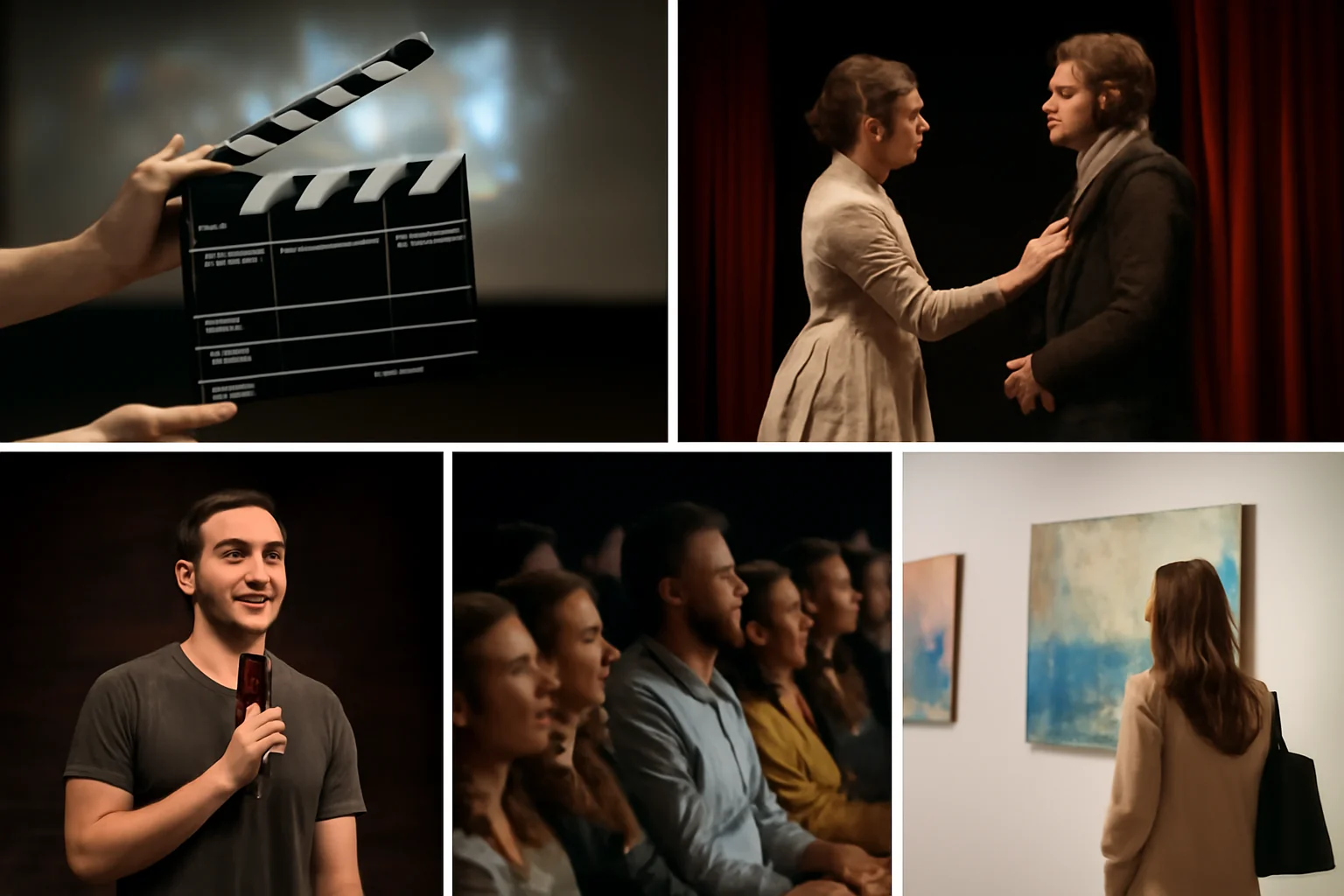 Lansări, filme, teatru, stand-up comedy și expoziții te așteaptă!