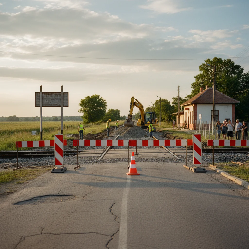 Timișoara: restricții etapizate pe Andreescu, Banatul, Dâmbovița și Vasile Lupu până pe 9 octombrie