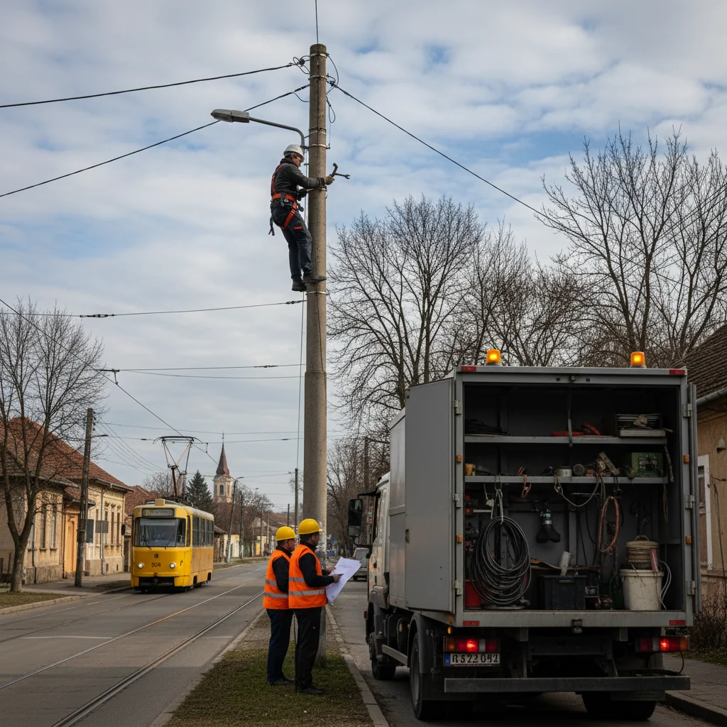 Lucrări de mentenanță la rețea: întreruperi programate de curent în Timișoara și Urseni pe 12 ianuarie