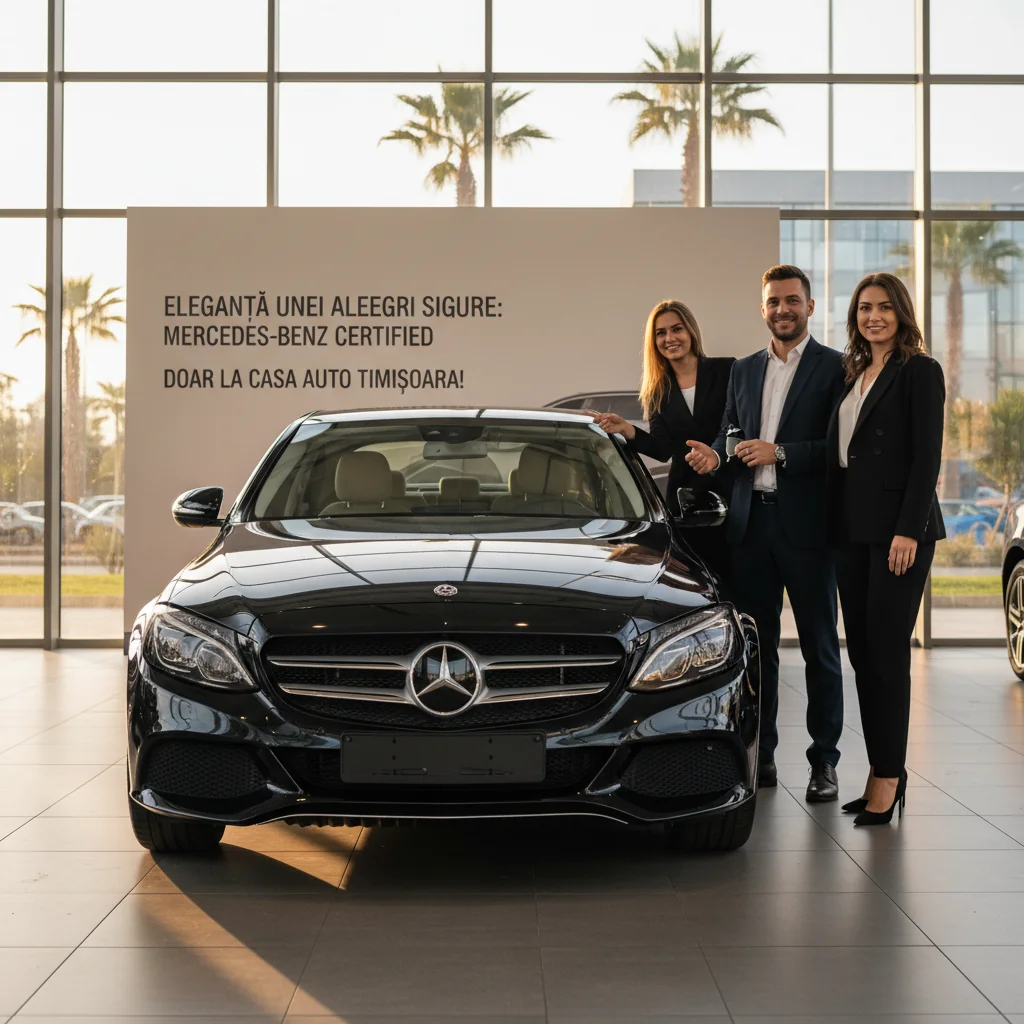 Mercedes-Benz Certified disponibil acum!