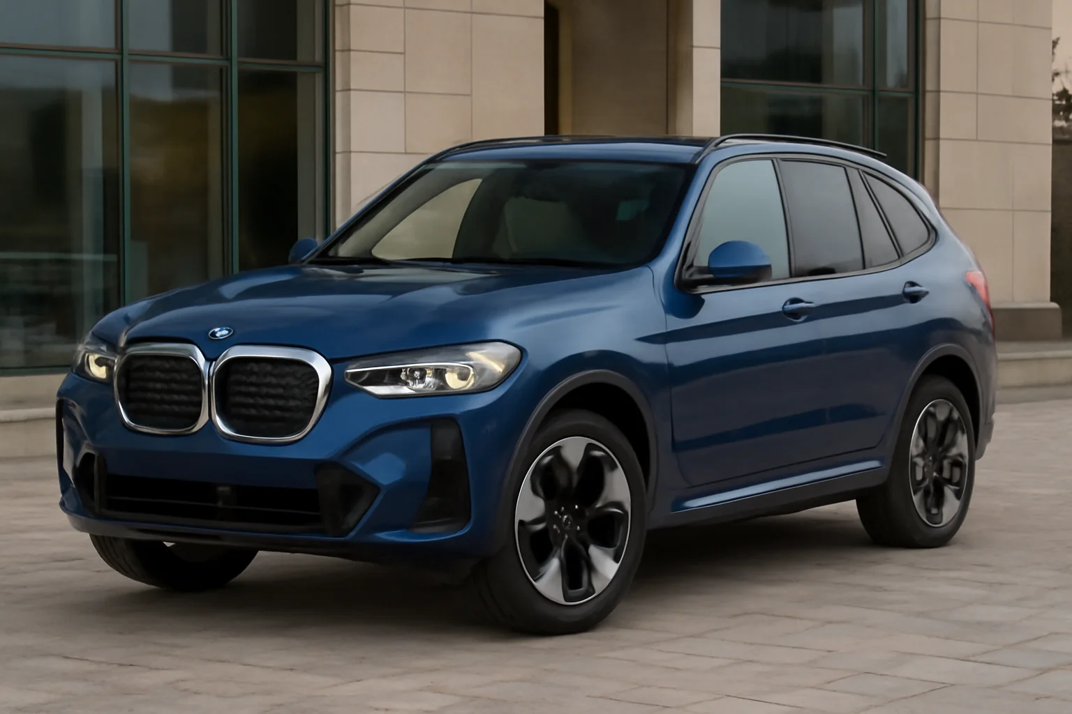 Noul BMW iX3 prezentat în premieră în România