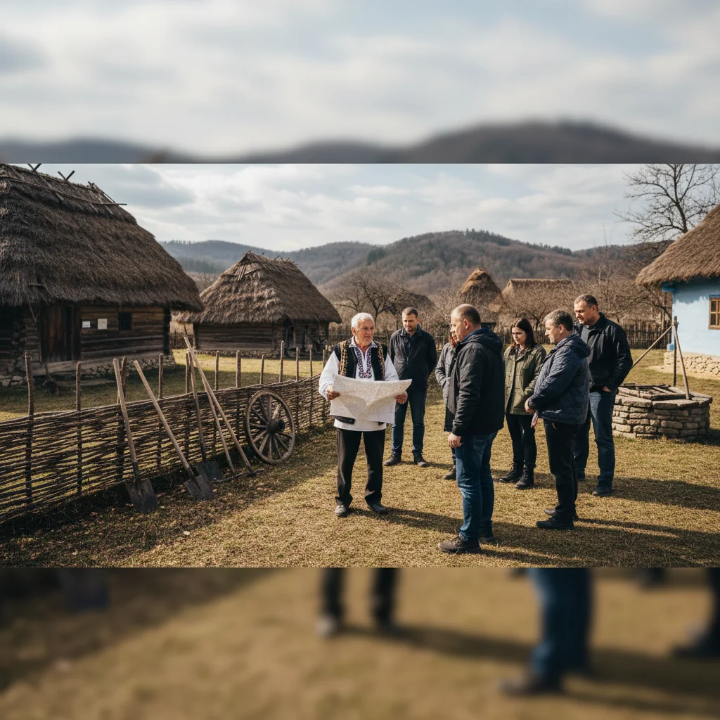 Primarii din Banat, chemați să salveze gospodăriile tradiționale pentru Muzeul Satului din Timișoara înainte de demolare