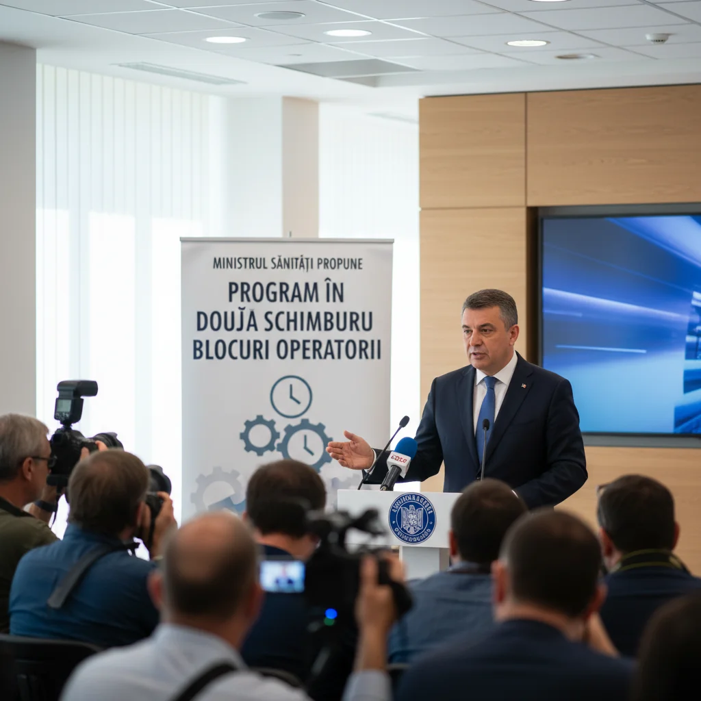 Program în două schimburi la blocurile operatorii, anunțat de ministrul Sănătății la Timișoara