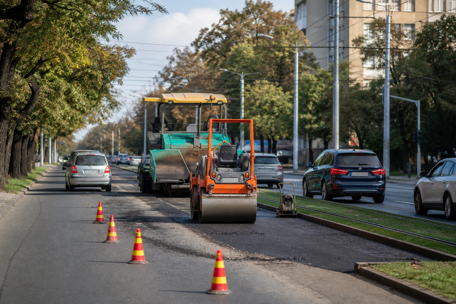 Unde sunt programate lucrări stradale în Timișoara miercuri, 2 septembrie