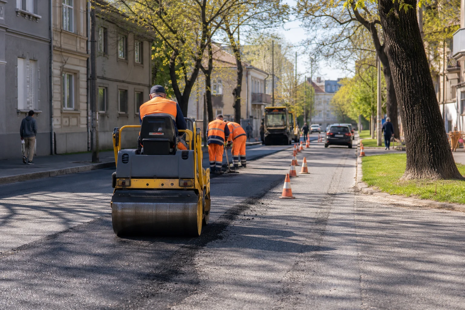 Lucrări pe nouă străzi din Timișoara, în 1 septembrie: lista Primăriei