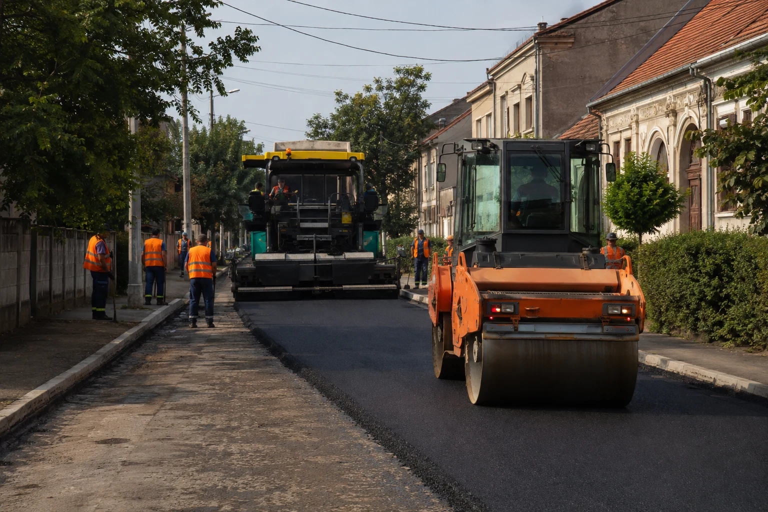 Pe ce străzi lucrează echipele de întreținere din Timișoara pe 3 septembrie