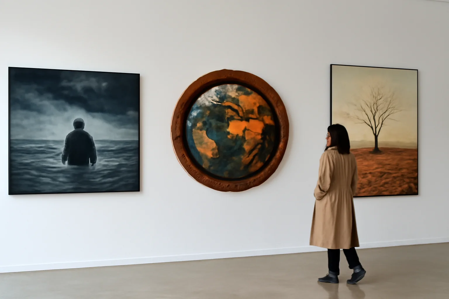 Proiecte artistice inspirate de schimbările climatice, expuse la Timișoara