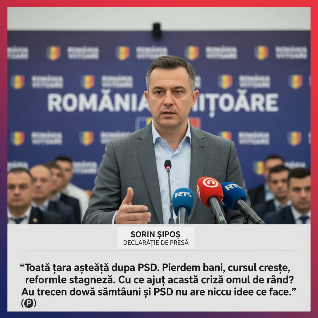 PSD nu are soluții: România pierde bani și stagnează reformele