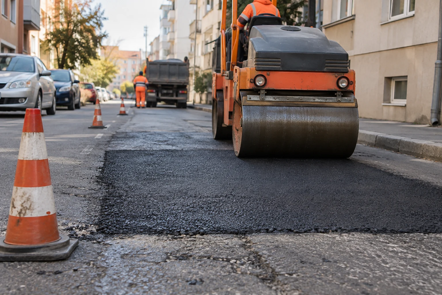Reparații pe mai multe străzi din Timișoara, pe 9 septembrie
