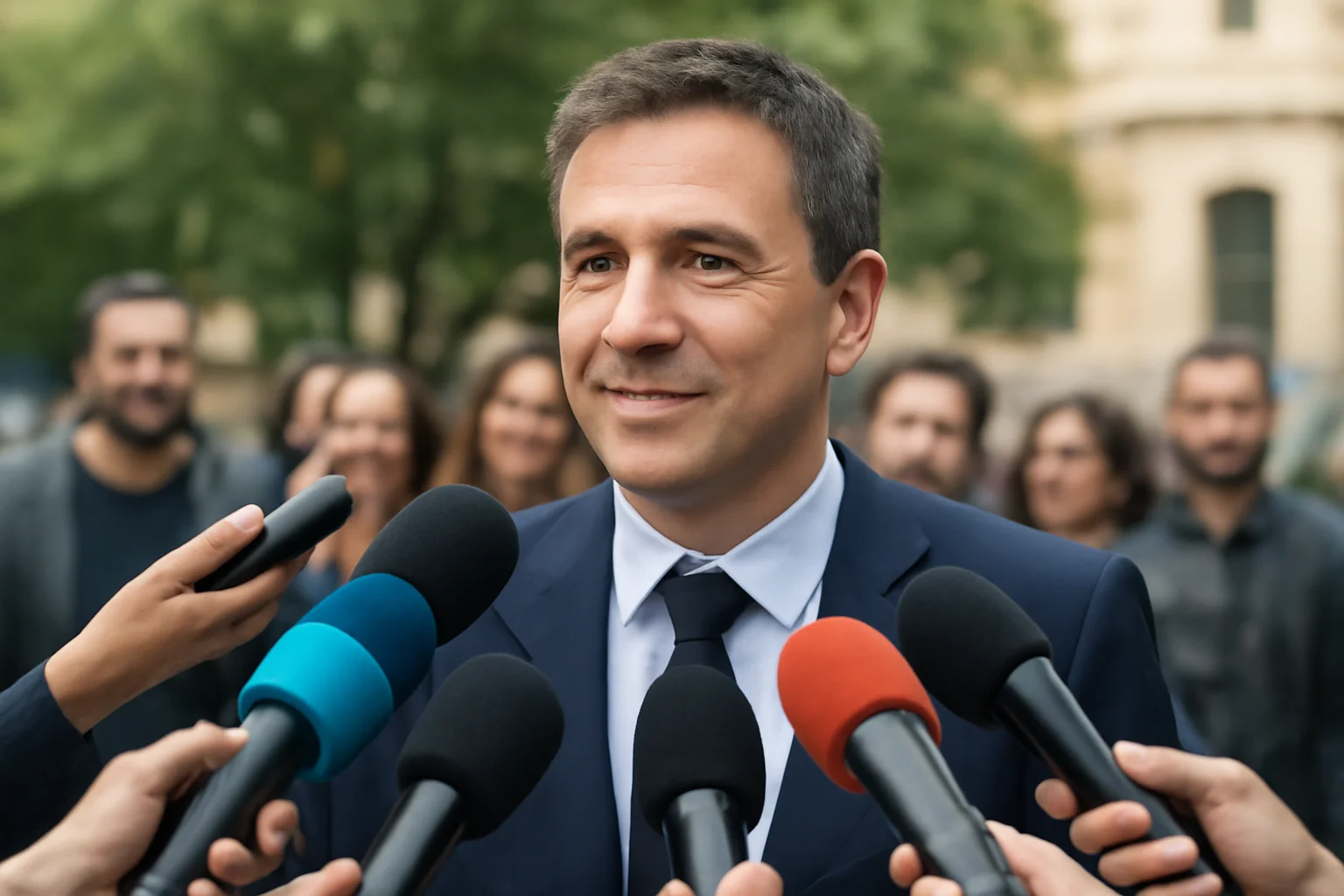 rezultatele exit-poll arată un avantaj de 10% pentru Dan după votări