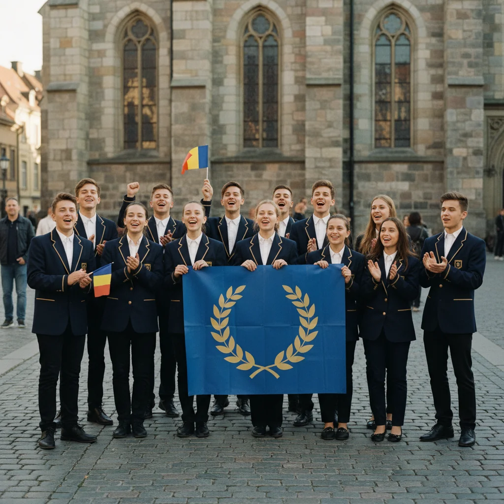 România vizează succesul la World Choir Games cu Junior Vip
