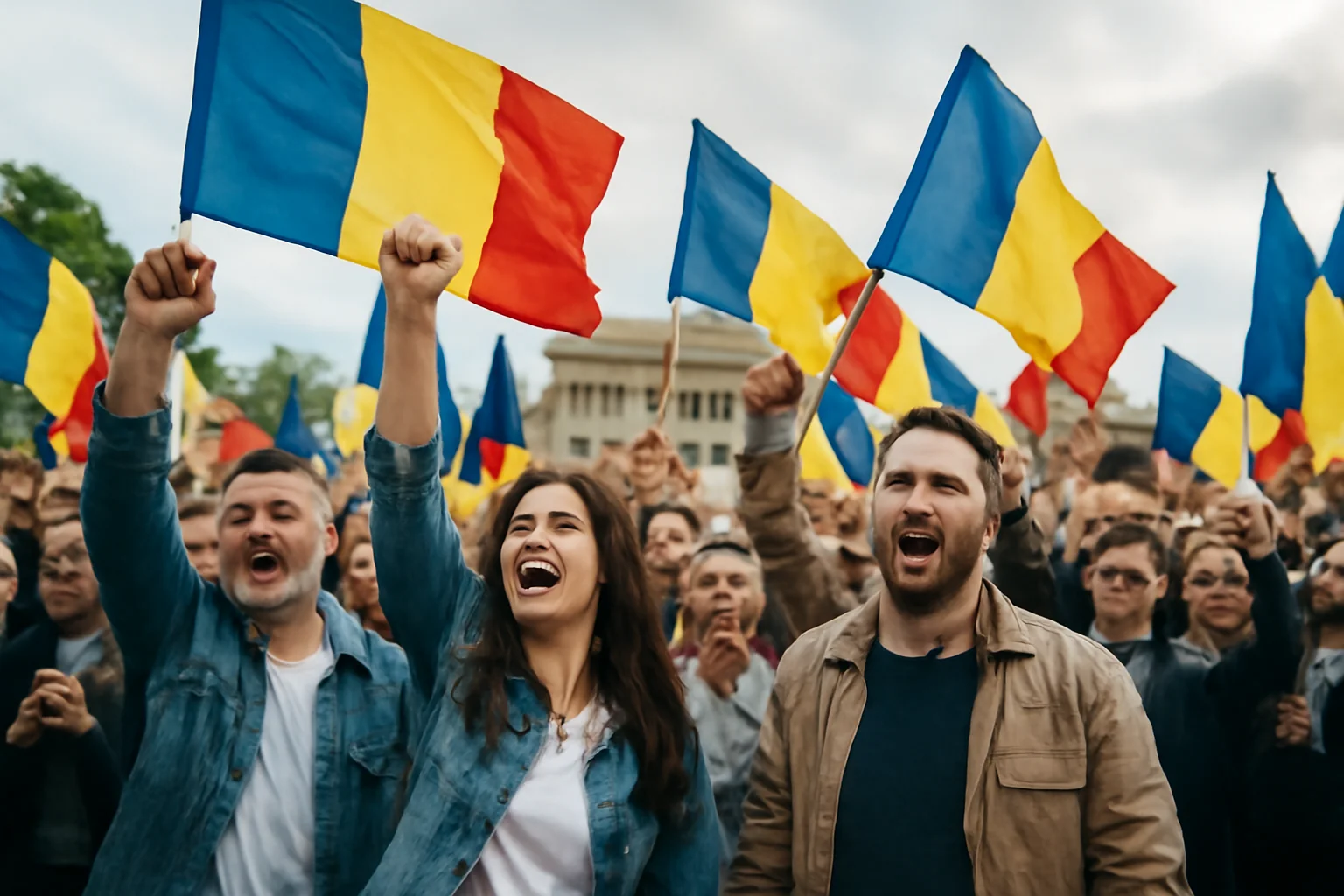 Românii își revendică viitorul! Victoria comunității pentru schimbarea radicală a României în alegerile prezidențiale