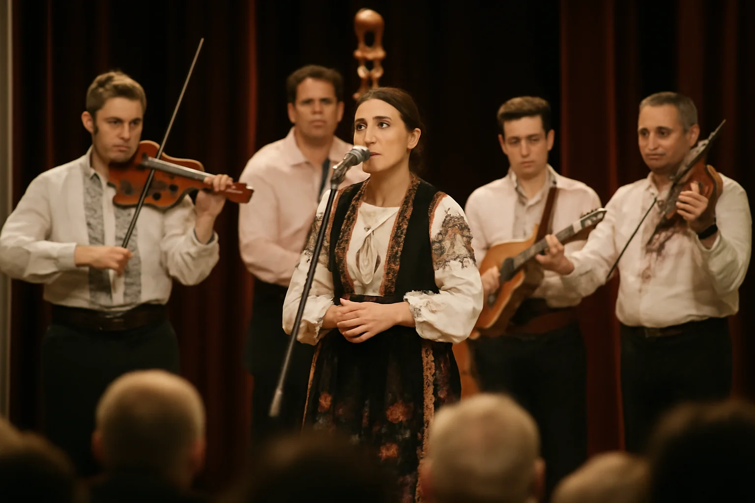 Spectacol caritabil cu muzică bănățeană organizat de un student din Timișoara