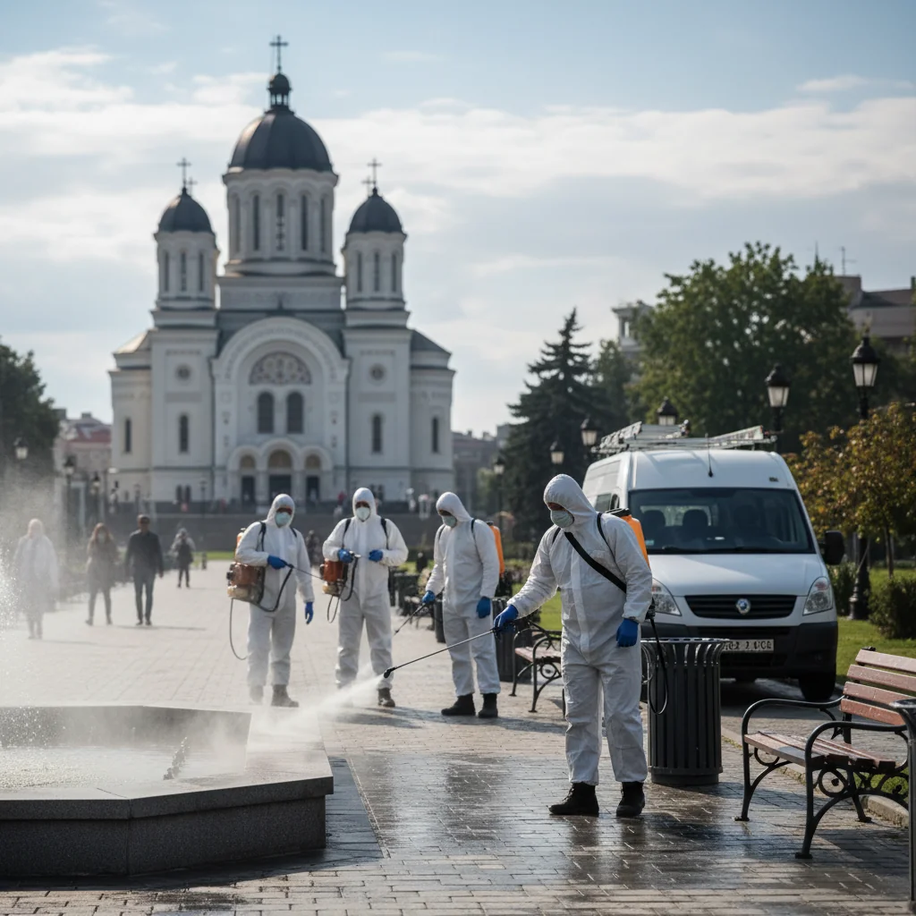 Stropiri anti-țânțari în Timișoara: 2–7 septembrie, doar noaptea