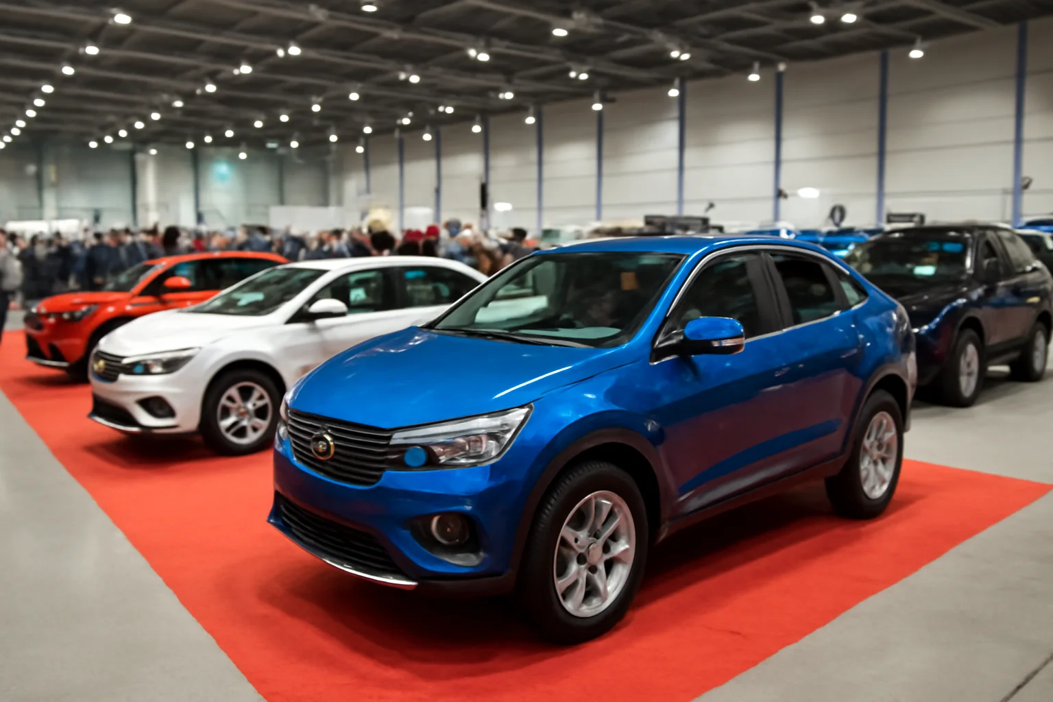 tbi Grand Auto Expo – Cel mai mare hub auto al anului, între 23-25 mai la Militari Shopping