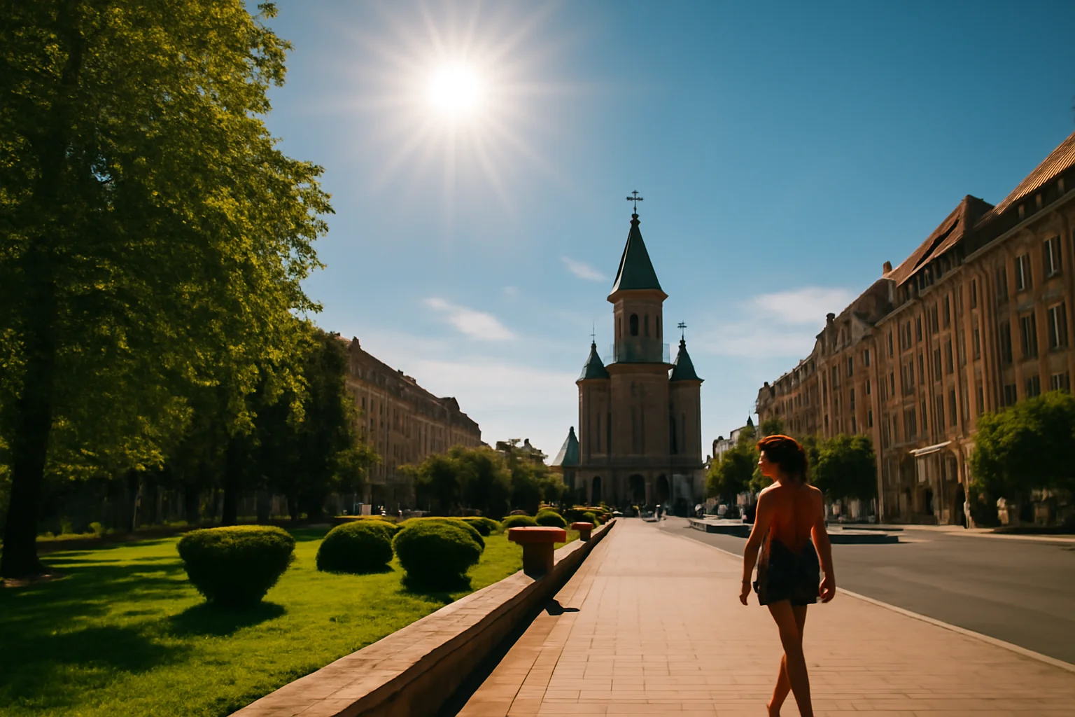 Temperaturi de 37 de Grade Revin în Timișoara și Banat Conform Meteorologilor