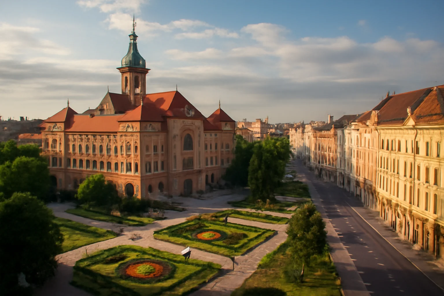 Timișoara, centru universitar și impuls pentru piața imobiliară.