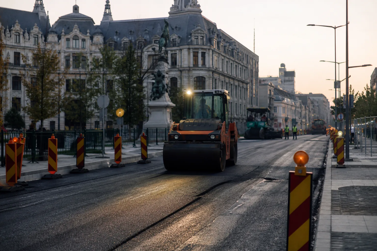 Timișoara își închide tronsoane pentru rally, festival și șantier de gaze