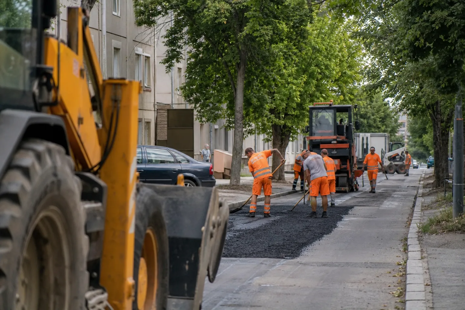 Unde se lucrează pe străzile din Timișoara pe 21 august