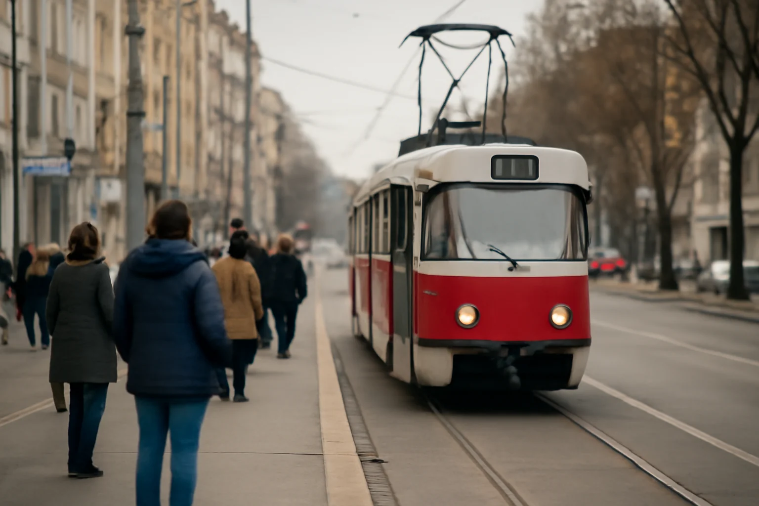 STPT cere închiderea traficului la Nicu Filipescu: lucrări la tramvai până pe 6 septembrie