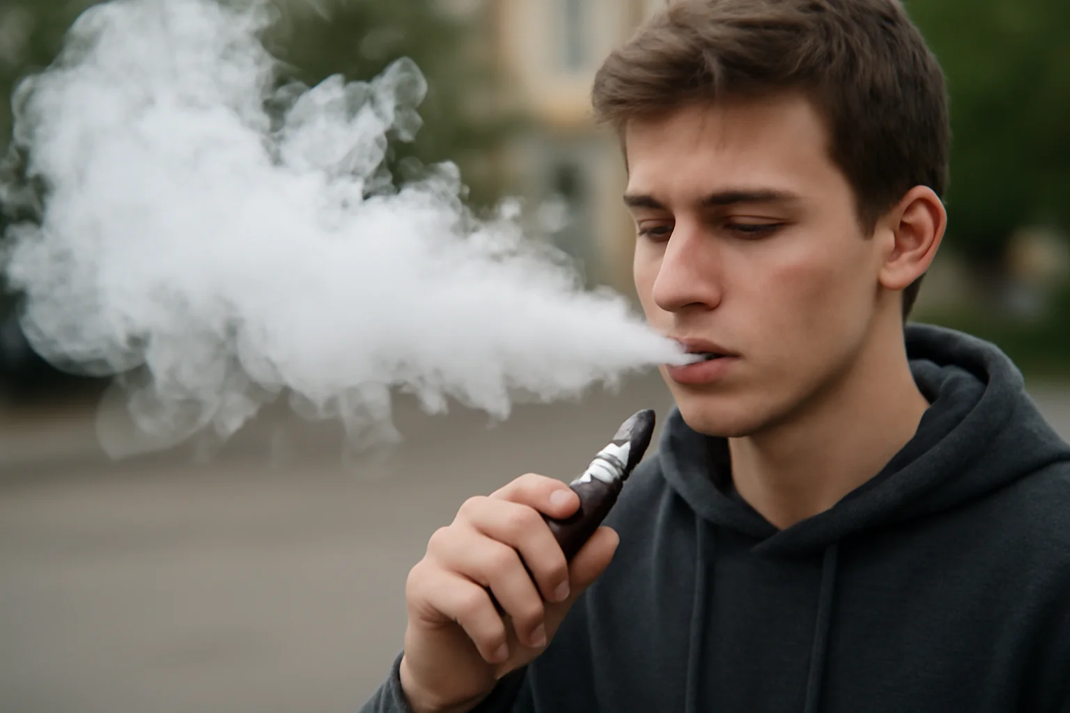 Vapingul, popular printre tineri, legat de riscuri grave pentru sănătatea respiratorie