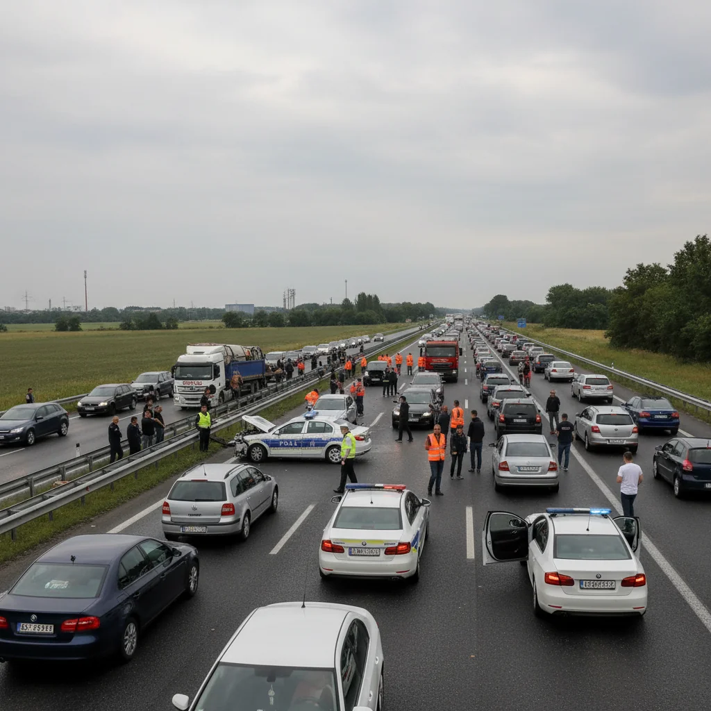 Zona Sălii Olimpia, închisă circulației după spargerea conductei de gaz